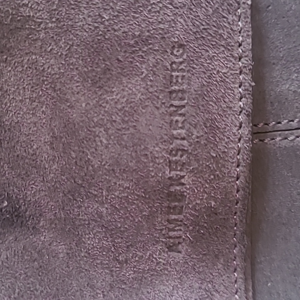 Aimee Kestenberg  blue leather and suede hobo bag EUC - Picture 10 of 16